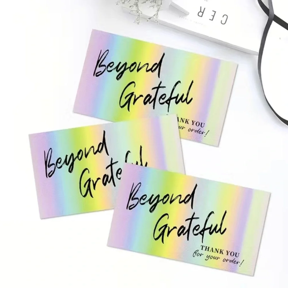 50pc beyond grateful thank you cards‎